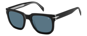 Eyewear By David Beckham DB 7118/S - Black Crystal - Blue