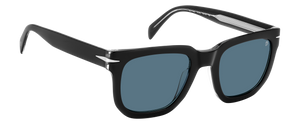 Eyewear By David Beckham DB 7118/S - Black Crystal - Blue