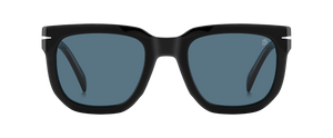 eyewear by david beckham DB 7118/S - Black Crystal - Blue