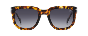 eyewear by david beckham DB 7118/S - Havana - Dark Grey Shaded