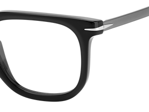 Eyewear By David Beckham DB 7119 - Black Dark Ruthenium - Frames