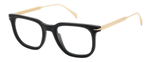 Eyewear By David Beckham DB 7119 - Matte Black Gold - Frames