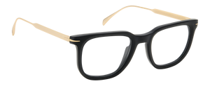 Eyewear By David Beckham DB 7119 - Matte Black Gold - Frames
