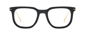 eyewear by david beckham DB 7119 - Matte Black Gold - Frames