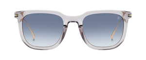 eyewear by david beckham DB 7119/S - Grey Gold - Dk Blue Shaded