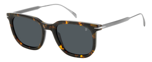 Eyewear By David Beckham DB 7119/S - Havana Dark Ruthenium - Grey