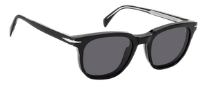 Eyewear By David Beckham DB 7120/CS - Black - Grey Polarized
