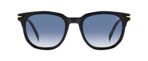 eyewear by david beckham DB 7120/CS - Black Havana - Blue Shaded Polarized
