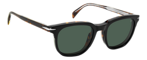 Eyewear By David Beckham DB 7120/CS - Havana Green - Green Polarized