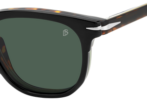 Eyewear By David Beckham DB 7120/CS - Havana Green - Green Polarized