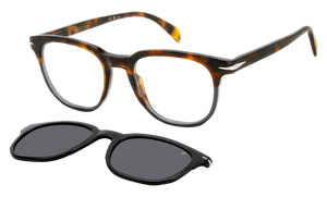 Eyewear By David Beckham DB 7120/CS - Havana Grey - Grey Polarized