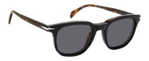 Eyewear By David Beckham DB 7120/CS - Havana Grey - Grey Polarized