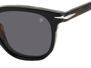 Eyewear By David Beckham DB 7120/CS - Havana Grey - Grey Polarized
