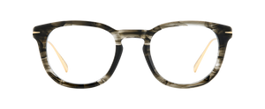 eyewear by david beckham DB 7122 - Grey Horn Gold - Frames