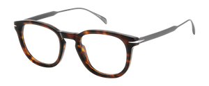 Eyewear By David Beckham DB 7122 - Havana Dark Ruthenium - Frames