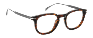 Eyewear By David Beckham DB 7122 - Havana Dark Ruthenium - Frames