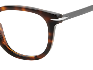 Eyewear By David Beckham DB 7122 - Havana Dark Ruthenium - Frames
