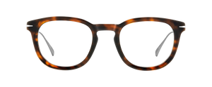 eyewear by david beckham DB 7122 - Havana Dark Ruthenium - Frames