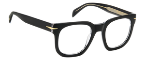 Eyewear By David Beckham DB 7123 - Black Crystal - Frames