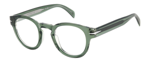 Eyewear By David Beckham DB 7125 - Green Crystal - Frames