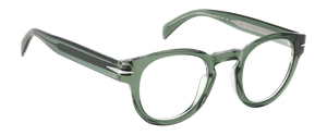 Eyewear By David Beckham DB 7125 - Green Crystal - Frames