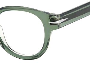 Eyewear By David Beckham DB 7125 - Green Crystal - Frames