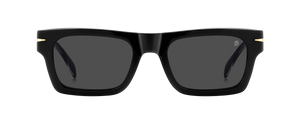 eyewear by david beckham DB 7129/CS - Black - Grey Polarized