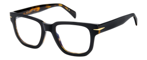 Eyewear By David Beckham DB 7130 - Black Havana - Frames