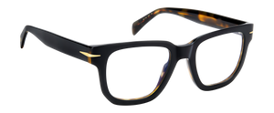 Eyewear By David Beckham DB 7130 - Black Havana - Frames