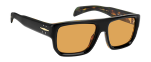 Eyewear By David Beckham DB 7132/S - Black Havana - Orange Hight Contrast