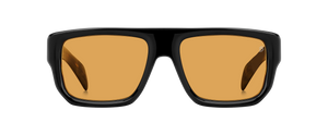 eyewear by david beckham DB 7132/S - Black Havana - Orange Hight Contrast