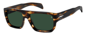 Eyewear By David Beckham DB 7132/S - Brown Havana - Green