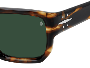 Eyewear By David Beckham DB 7132/S - Brown Havana - Green