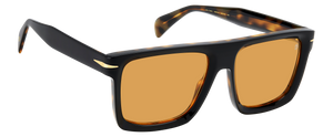 Eyewear By David Beckham DB 7134/S - Black Havana - Orange Hight Contrast