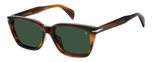 Eyewear By David Beckham DB 7135/F/S - Brown Horn - Green