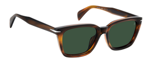 Eyewear By David Beckham DB 7135/F/S - Brown Horn - Green