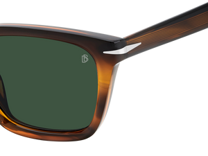 Eyewear By David Beckham DB 7135/F/S - Brown Horn - Green