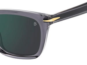 Eyewear By David Beckham DB 7135/F/S - Grey Crystal - Green Mirror