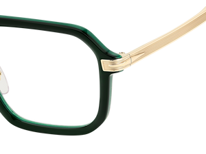 Eyewear By David Beckham DB 7142 - Green Marble Gold - Blue Mirror