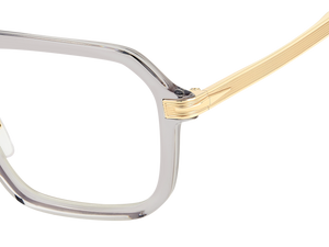 Eyewear By David Beckham DB 7142 - Grey Gold - Blue Mirror