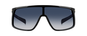 eyewear by david beckham DB 99/VISOR - Black Gold - Dk Blue Shaded