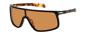 Eyewear By David Beckham DB 99/VISOR - Black Havana - Orange