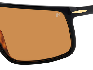 Eyewear By David Beckham DB 99/VISOR - Black Havana - Orange