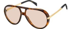Eyewear By David Beckham DB 99/VOYAGER - Havana Gold - Nude Photocromatic
