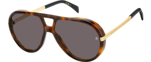 Eyewear By David Beckham DB 99/VOYAGER - Havana Gold - Nude Photocromatic