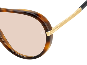 Eyewear By David Beckham DB 99/VOYAGER - Havana Gold - Nude Photocromatic