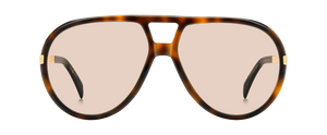 eyewear by david beckham DB 99/VOYAGER - Havana Gold - Nude Photocromatic