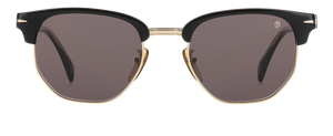 eyewear by david beckham DB 1002/S - Black Gold - Grey