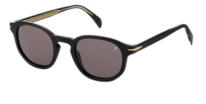 Eyewear By David Beckham DB 1007/S - Black - Grey
