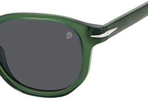 Eyewear By David Beckham DB 1007/S - Green - Grey